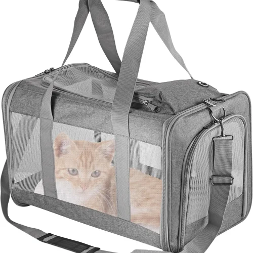 Airline Approved Pet Carrier for Cats & Small Dogs