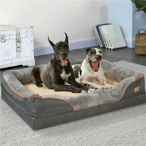 Jumbo Bed Memory Foam Waterproof Removable Cover